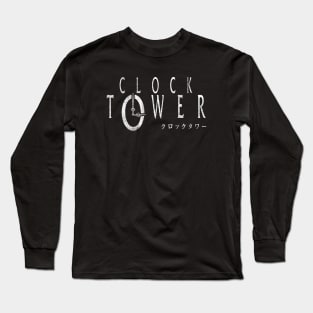 The Clock Fear - W Vintage Long Sleeve T-Shirt